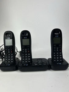 BT 3920 Trio Cyfrowe telefony bezprzewodowe z sekretarką Czarne Darmowa wysyłka - Zdjęcie 1 z 7