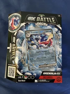 EX Battle Deck - Greninja: The Pokemon Company Pokemon TCG - Foto 1 di 4