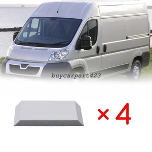 4X,Dachlüftungsprofil geeignet für Fiat Ducato, Citroën Renault Kastenwagen - Picture 1 of 8