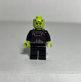 Lego Brainiac 76040 Justice League Super Heroes Minifigure In Perfect Condition