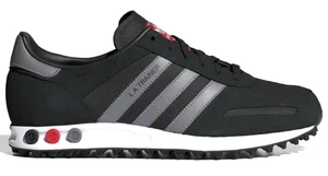 Adidas LA Trainer Herren Originals Schuhe Turnschuhe Größe 7-12 schwarz/grau IG1750 - Bild 1 von 9