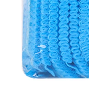 100 Pcs Disposable Cap High Elasticity Non Woven Fabric Disposable Hair Net ZC - Picture 1 of 12