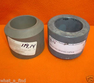 2 Lot New Bartlett Roller Wheel M 85 16-13 Cargotec M85 1613 - Picture 1 of 3
