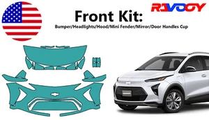 For Chevrolet Bolt EUV 2022-2023 Front Paint Protection Film PreCut Kit PPF - Picture 1 of 7