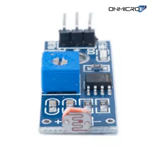 LDR Optischer Widerstand Lichtsensor Lichtempfänger LM393 für Arduino - Bild 1 von 3