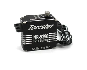 Torcster Servo NR 9390 sin escobillas HV BB Digital 80 g dentado inclinado - Imagen 1 de 2