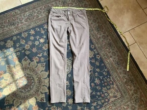 American Eagle Beige Jeans Tan Size 2 - Picture 1 of 6
