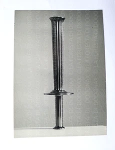 PHOTO PRESS PHOTO OLYMPICS ROME 1960 OLYMPIC TORCH SPORT 18X13 PHOTOGRAPH - Picture 1 of 2