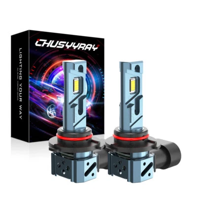 9005 lâmpadas de LED de substituição para faróis Kia Forte 2022 2023 2024 DRL BRANCO HB3 - Imagem 1 de 4