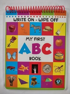 My First ABC Write On - Wipe Off Workbook - Picture 1 of 6