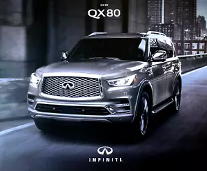 2023 INFINITI QX80 QX 80—3 MODELS—U.S. DEALER SALES BROCHURE—NEW - Foto 1 di 1