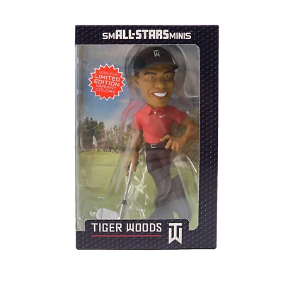 Mini estatuilla de golf Nike Tiger Woods smALL-STARS edición limitada cubierta superior NUEVA Foto 1 de 4