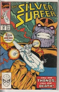 MARVEL COMICS Lot of 14 Comics w/Daredevil/Silver Surfer/FF/Iron Man - Picture 1 of 14