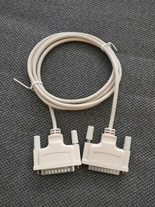 6ft IEEE 1284 Parallel DB25 DB-25 Male to CN36 Centronics Male M/M Printer Cable - Picture 1 of 2