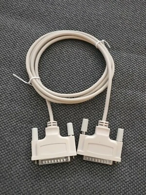 6ft IEEE 1284 Parallel DB25 DB-25 Male to CN36 Centronics Male M/M Printer Cable - Image 1 of 2