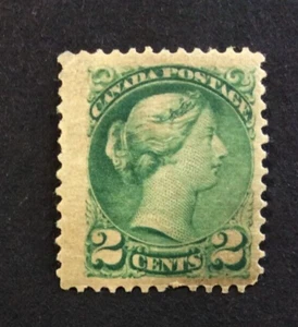 BroadviewStamps Canada #36 MH F.  Possibly re-gummed.  Looks suspect. - Picture 1 of 2