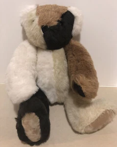 Peluche multicolore Vermont Teddy Bear Company orso completamente snodato! 5" - Foto 1 di 9