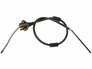 Rear AC Delco Professional Parking Brake Cable fits GMC 100 1951-1954 46KSCY