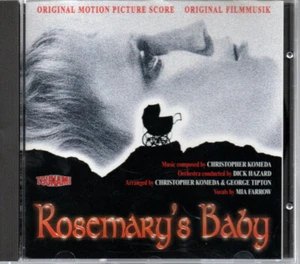 OST - ROSEMARY'S BABY + JACK THE RIPPER - Bild 1 von 2