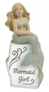 Grasslands Road Shimmering Sea Collection Mermaid Girl Figurine - Picture 1 of 1