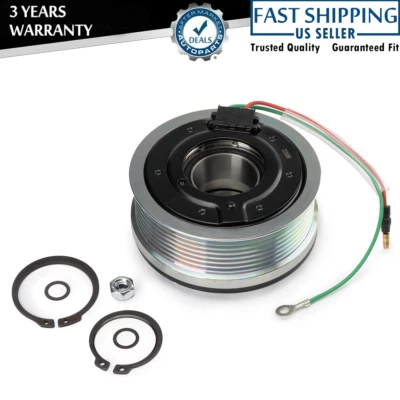 For HONDA CR-V CRV 2008-2010 A/C Compressor Clutch Kit Plate Pulley Bearing - Image 1 of 4