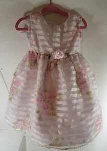Toddler Girls Size 18 Months Fancy Dress Summer Party Birthday George Elegant - Picture 1 of 5
