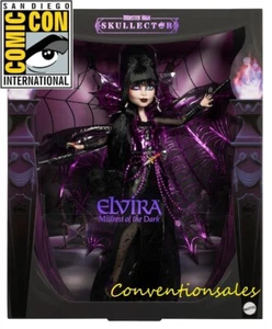 SDCC 2025 MATTEL "SHOW ONLY" MONSTER HIGH ELVIRA AMANTE DE LA OSCURIDAD - preventa - Imagen 1 de 5