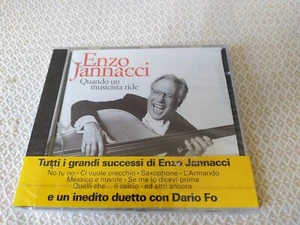 Enzo Jannacci : Quando Un Musicista Ride - CD Columbia NEU - Bild 1 von 2