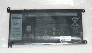 NEU ORIGINAL DELL INSPIRON 14 5493/14 5491 2-IN-1 3 ZELLEN 42 W AKKU YRDD6 - Bild 1 von 4
