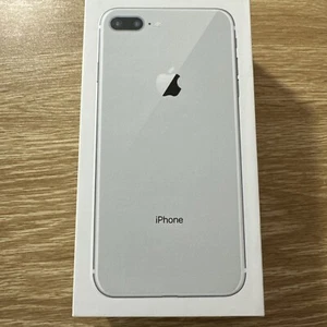 New iPhone 8 Plus 256Gb Unlocked Silver (A1864) - Afbeelding 1 van 2