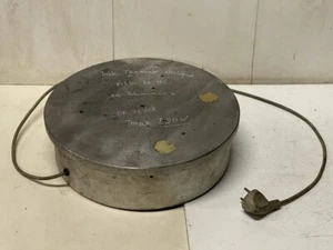 Table tournante électrique en aluminium Ø 320 mm x hauteur 95 mm - Tension 220 V - Imagen 1 de 4