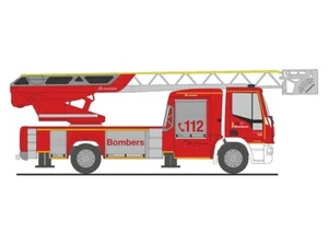 Rietze 68593 - 1/87 Magirus DLK '18 Bombers (ES) - Nuovo - Foto 1 di 1