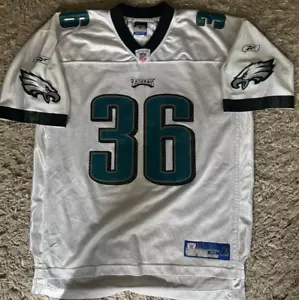 Vintage Brian Westbrook Philadelphia Eagles Reebok NFL Jersey XL - Picture 1 of 5