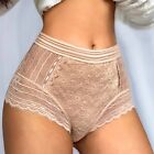 High Waist Lace French Briefs Seamless Knickers Panties For Women's Temptation