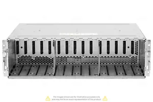 100-563-984 EMC DISK ARRAY ENCLOSURE 3U 15 x 3.5" DRIVE SLOTS - Picture 1 of 8