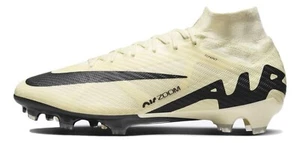 Size 8 - Nike Zoom Superfly 9 Elite FG 'Lemonade Black' Soccer Cleats DJ4977-700 - Picture 1 of 6