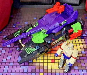 Vintage Transformers G1 Action Master Neutro-Fusion Tank w/Megatron Complete - Picture 1 of 10