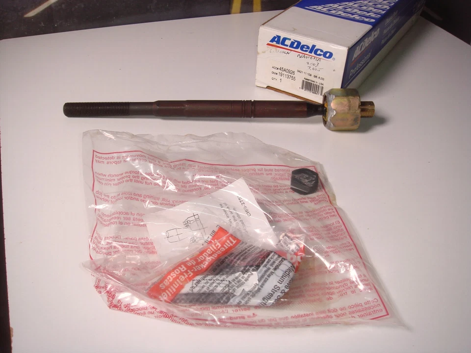 Extremo de varilla de amarre dirección interior Lincoln Avaitor ACDelco PRO 45A0926 2003-2005 K7 Foto 1 de 4