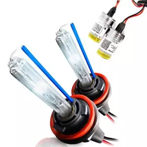Par de bombillas antiniebla de haz bajo conversión de xenón H9 H11 6000 k 2 - Imagen 1 de 4