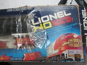 Vintage Lionel HO Electric Train Set ready to run w engine tracks 5-1483 unteste - Picture 1 of 5