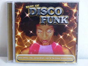 CD ALBUM Best of Disco funk BARRY WHITE / CHIC / JAMES BROWN .. 7243 8605692 4 - Picture 1 of 1