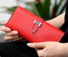 Synthetic leath Wallet Coin Purse Card Holder Lady Clutch Bag Female Long Wallet