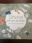 Shine Colour Your Life Beautiful - Colouring Therapy With Scripture Verses