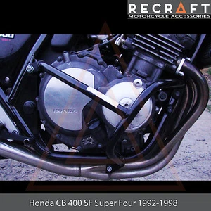 Honda CB400SF Super Four 1992-1998 Crash Bars Engine Guard Frame Protector - Bild 1 von 5