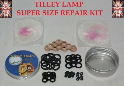 TILLEY LAMPS AND STOVES LTD TILLEY LAMP REPAIR KIT TILLEY LAMP WASHERS TILLEY LAMP CUP WASHERS MANTLES