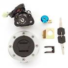 Ignition Switch Tank Gas Cap Cover Fuel For GSXR1300 HAYABUSA GSX1300R 1999-2007