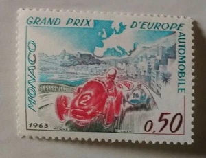 STAMP / TIMBRE MONACO N° 609 GRAND PRIX AUTOMOBILE D'EUROPE DE MONACO /NEUF ** - Imagen 1 de 1