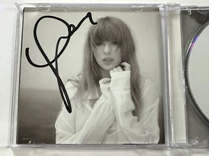 Tortured Poets Department CD + Bonus Track The Manuscript With Hand Signed Photo - Picture 1 of 5