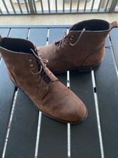 brenner plain toe boot