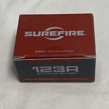 Surefire 123A CR123A Lithium Batteries - Box of 12 Exp:12/2030